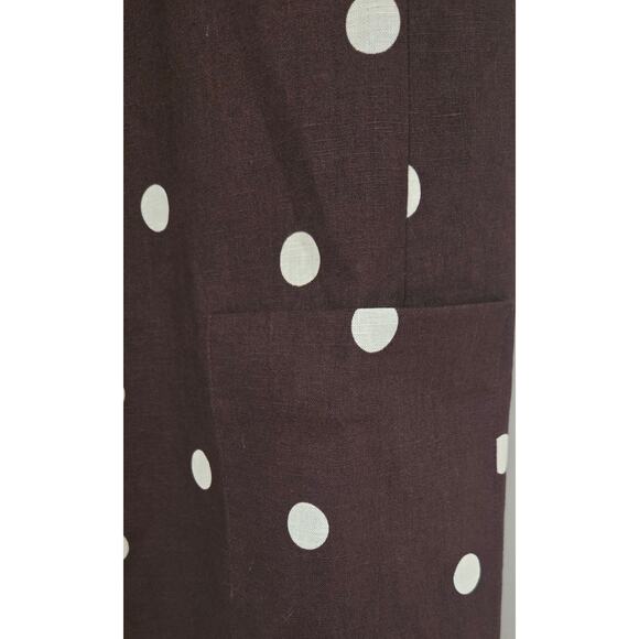 Sezane Ladies Martina Jacket Ecru Polka Dot Size Small - Picture 4 of 8